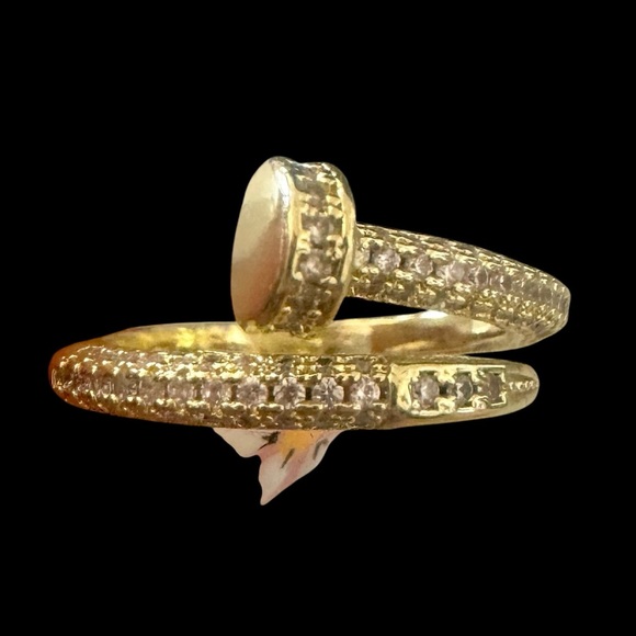 Jewelry - OS Gold Nail Ring